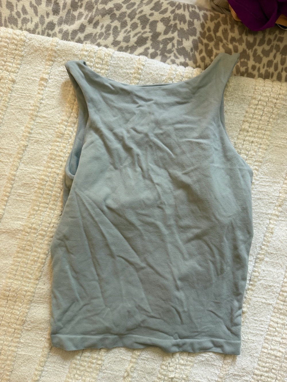 FP Movement by Free People Sage Green Tank Top